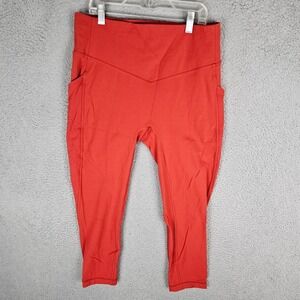 Lululemon Align Leggings Women 12 Stretch Yoga Workout High-Rise Pull On LW68SAS